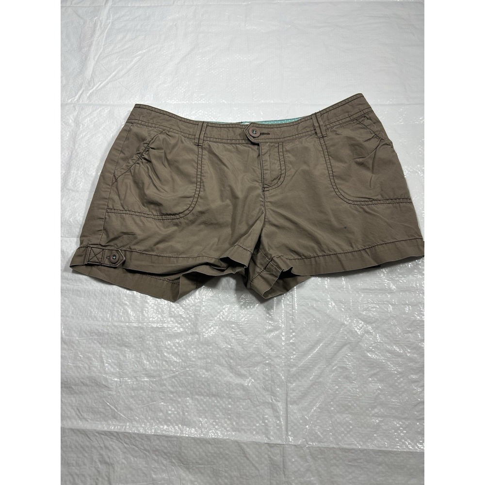 SO... Brown Chino Utility juniors Shorts (Size 7)